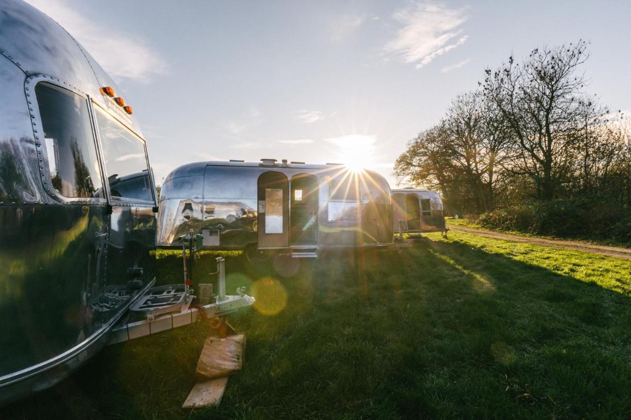 Silver Airstream Glamping & Rental Chichester Kültér fotó