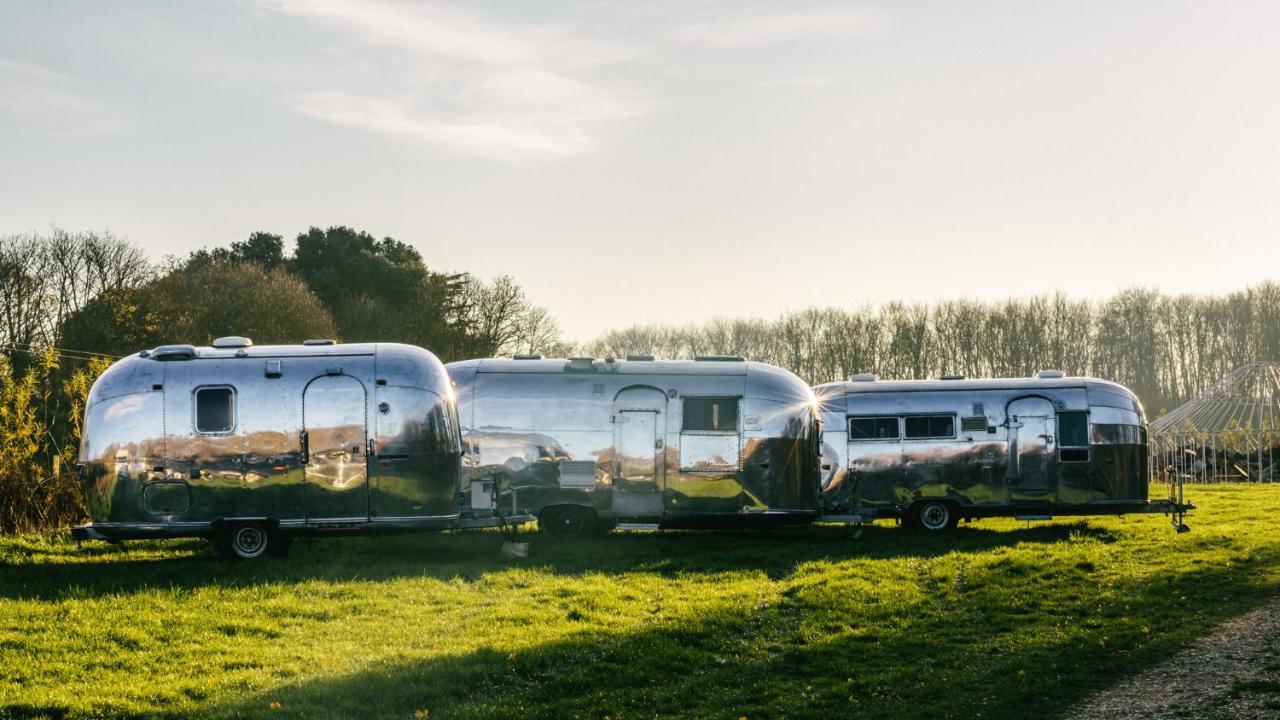 Silver Airstream Glamping & Rental Chichester Kültér fotó