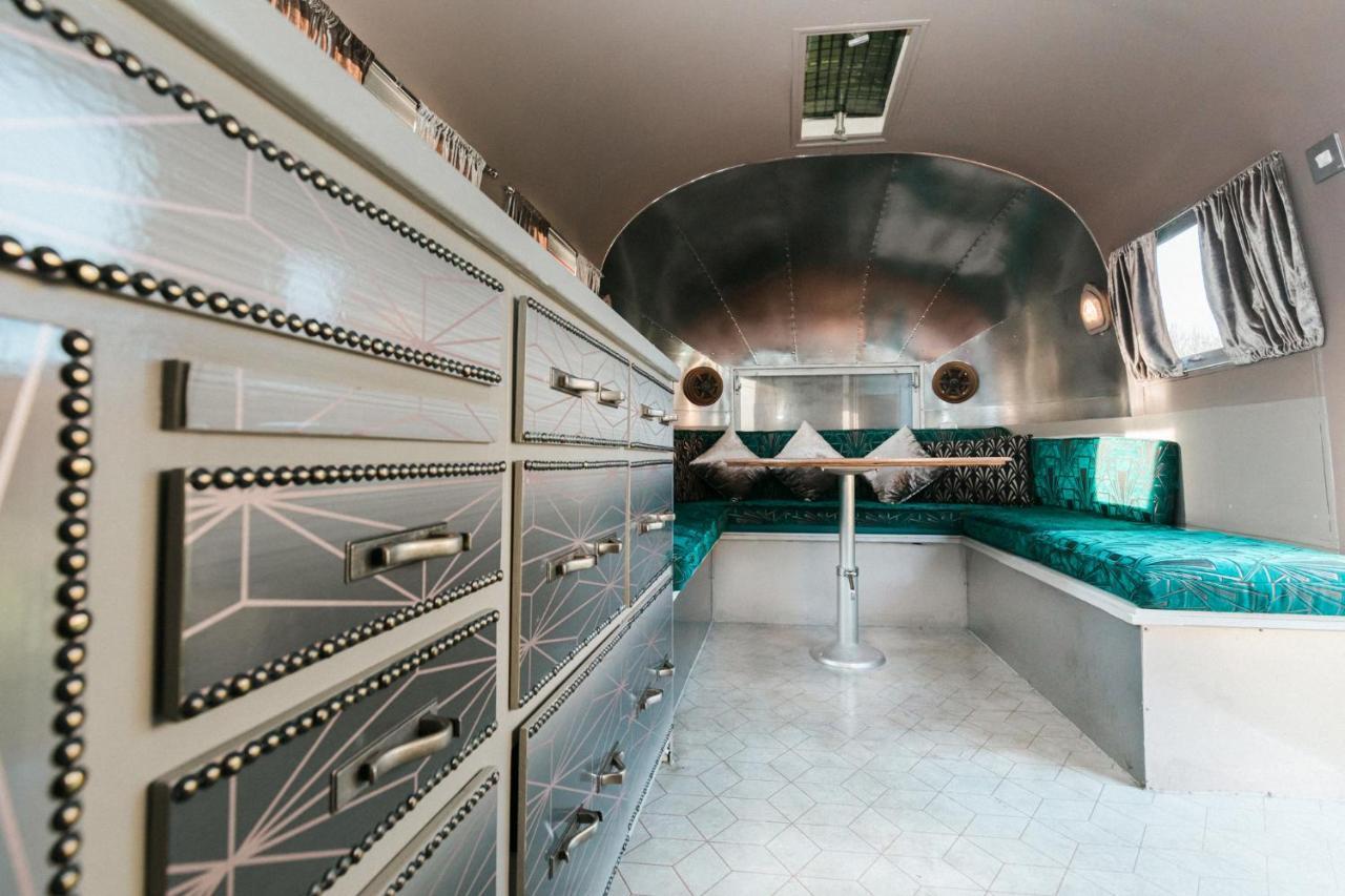 Silver Airstream Glamping & Rental Chichester Kültér fotó