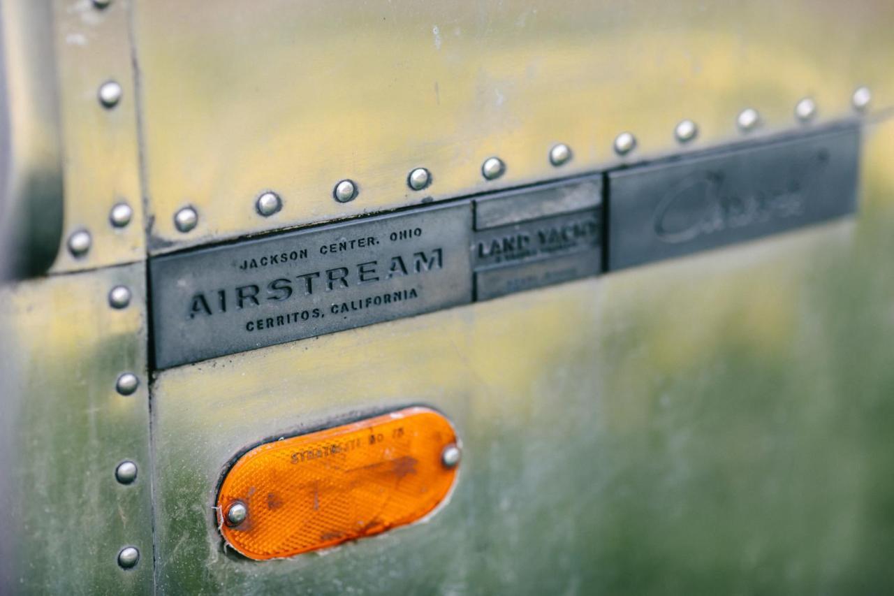 Silver Airstream Glamping & Rental Chichester Kültér fotó