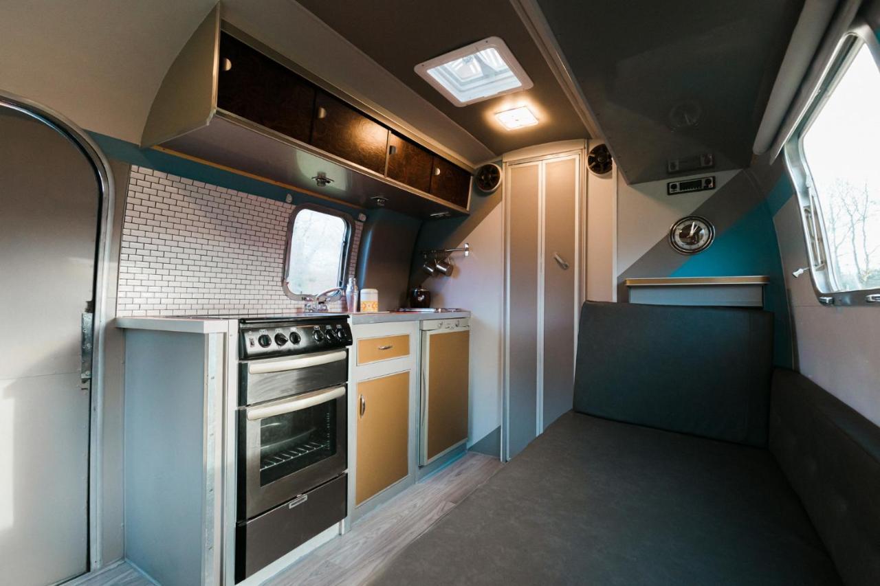 Silver Airstream Glamping & Rental Chichester Kültér fotó