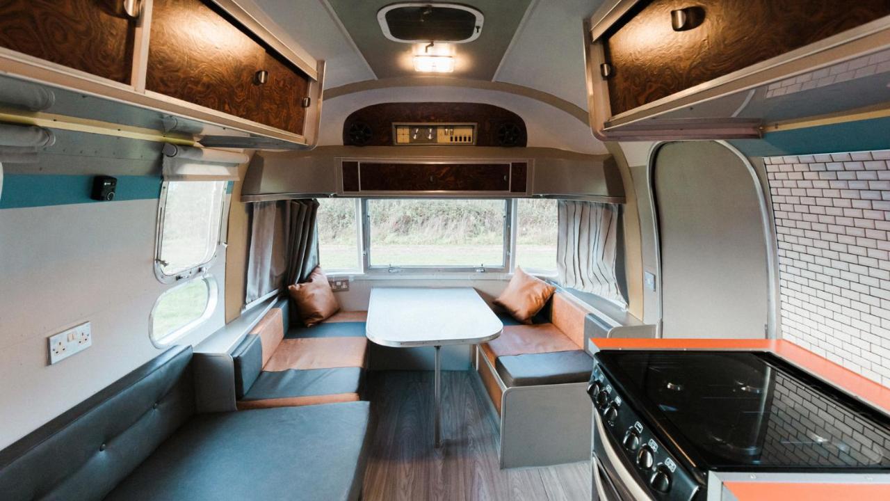 Silver Airstream Glamping & Rental Chichester Kültér fotó