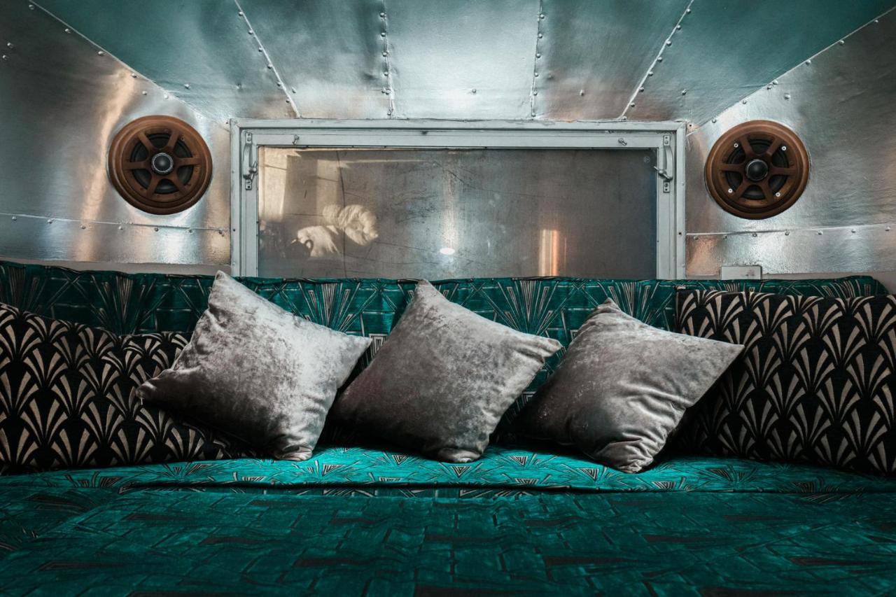 Silver Airstream Glamping & Rental Chichester Kültér fotó