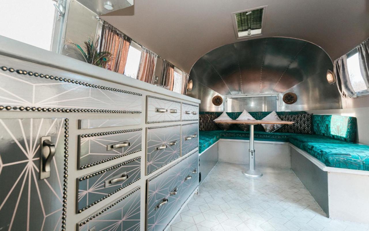 Silver Airstream Glamping & Rental Chichester Kültér fotó