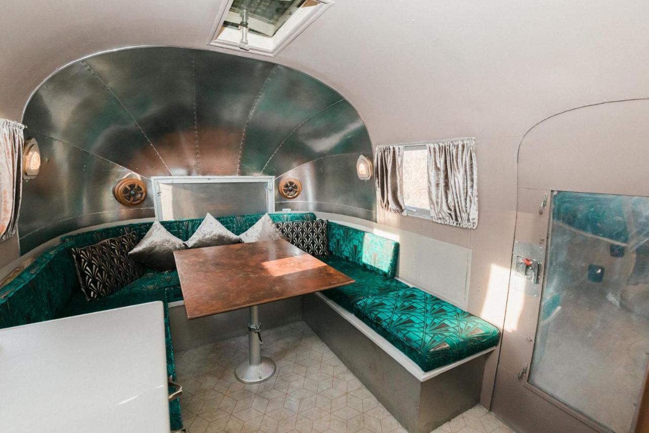 Silver Airstream Glamping & Rental Chichester Kültér fotó