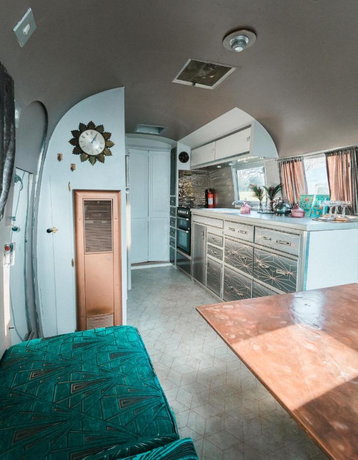 Silver Airstream Glamping & Rental Chichester Kültér fotó