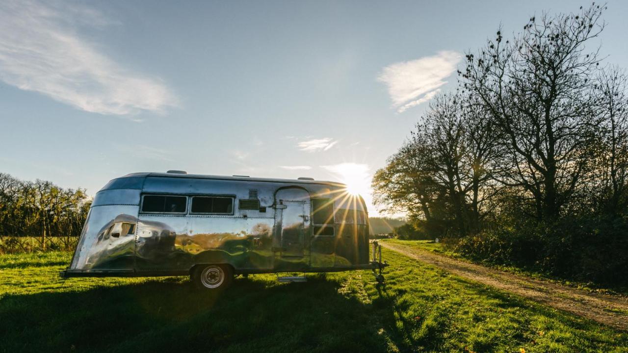 Silver Airstream Glamping & Rental Chichester Kültér fotó