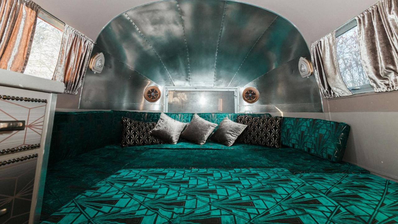 Silver Airstream Glamping & Rental Chichester Kültér fotó