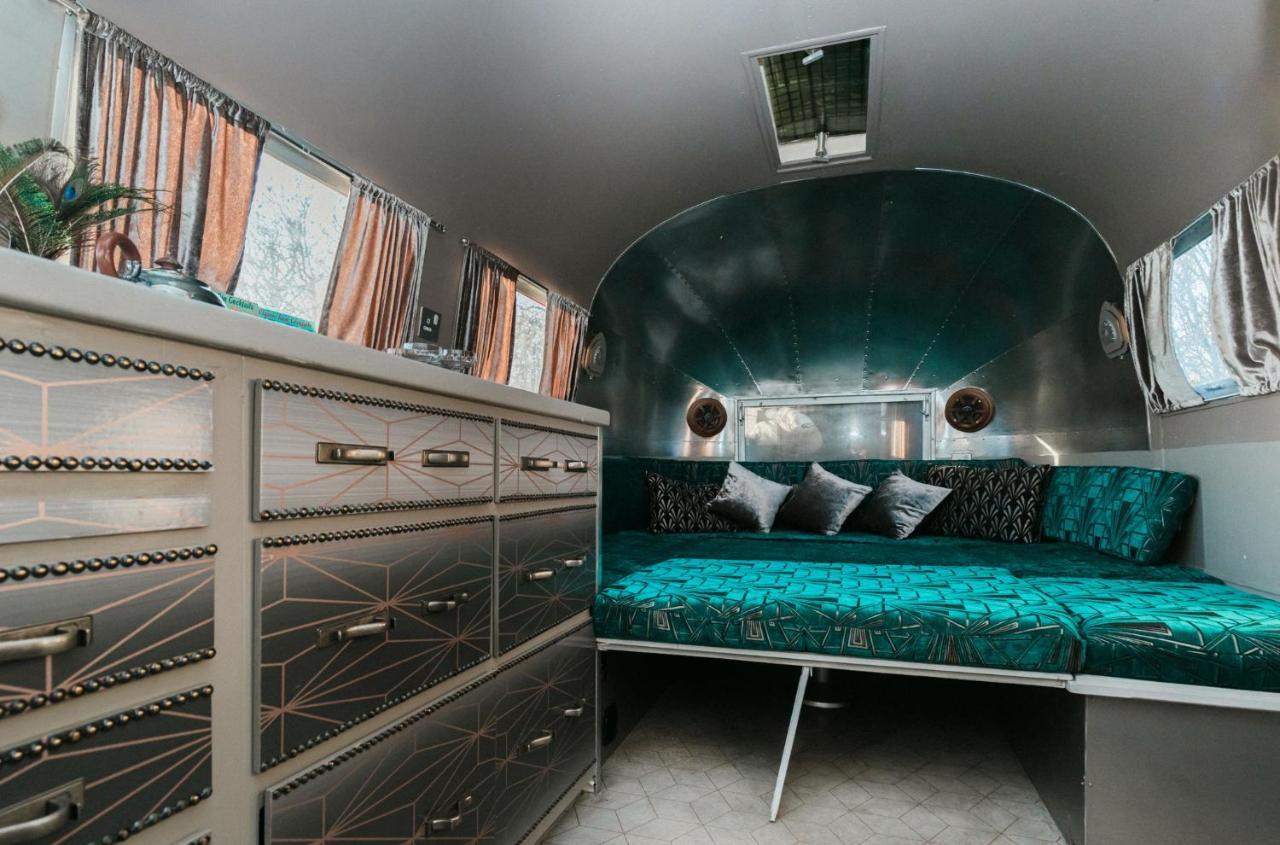 Silver Airstream Glamping & Rental Chichester Kültér fotó