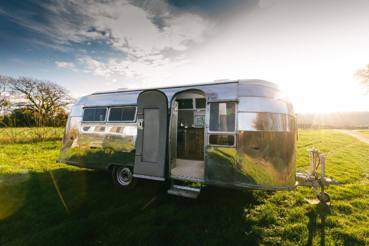 Silver Airstream Glamping & Rental Chichester Kültér fotó