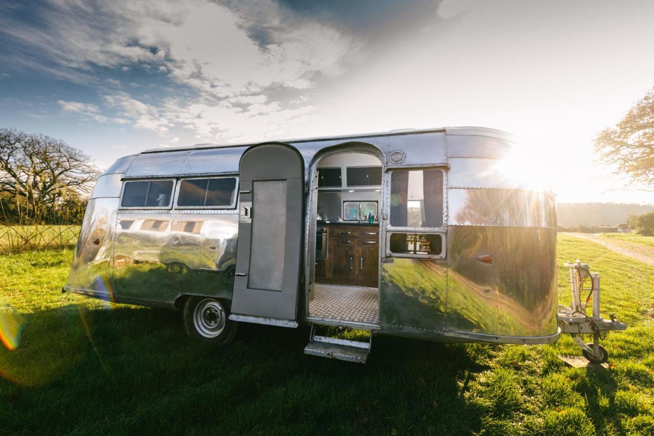 Silver Airstream Glamping & Rental Chichester Kültér fotó