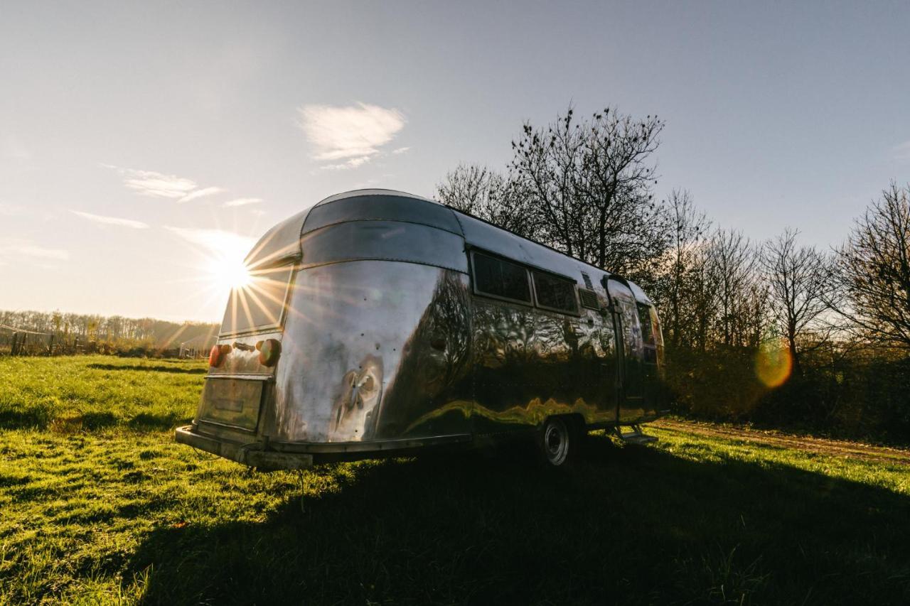 Silver Airstream Glamping & Rental Chichester Kültér fotó