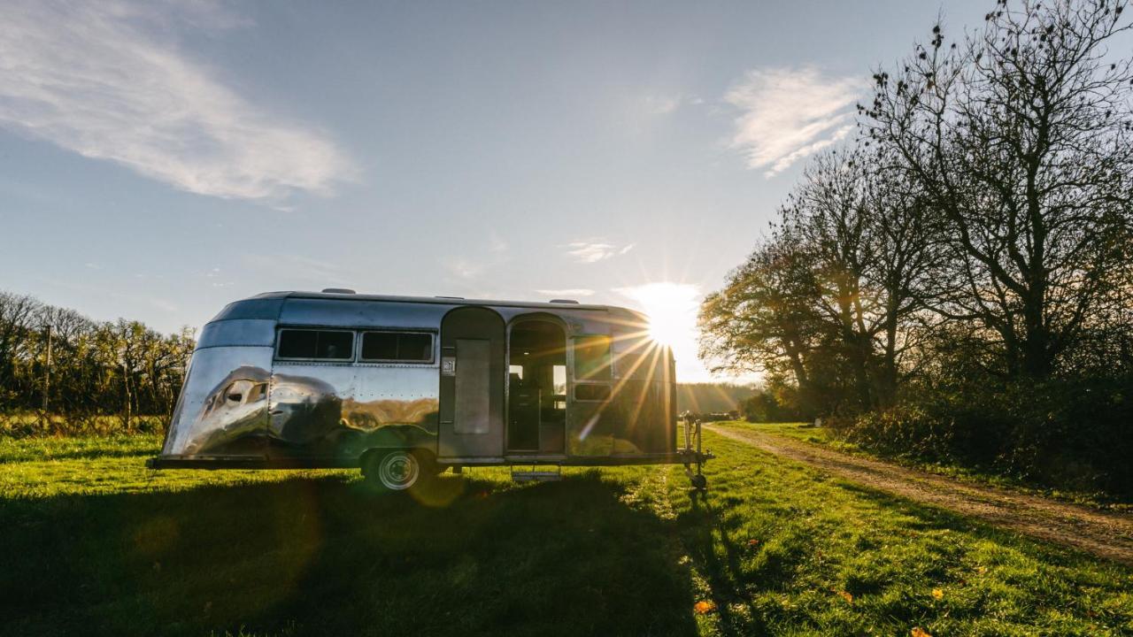 Silver Airstream Glamping & Rental Chichester Kültér fotó