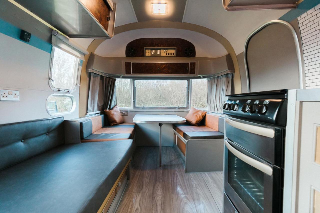 Silver Airstream Glamping & Rental Chichester Kültér fotó