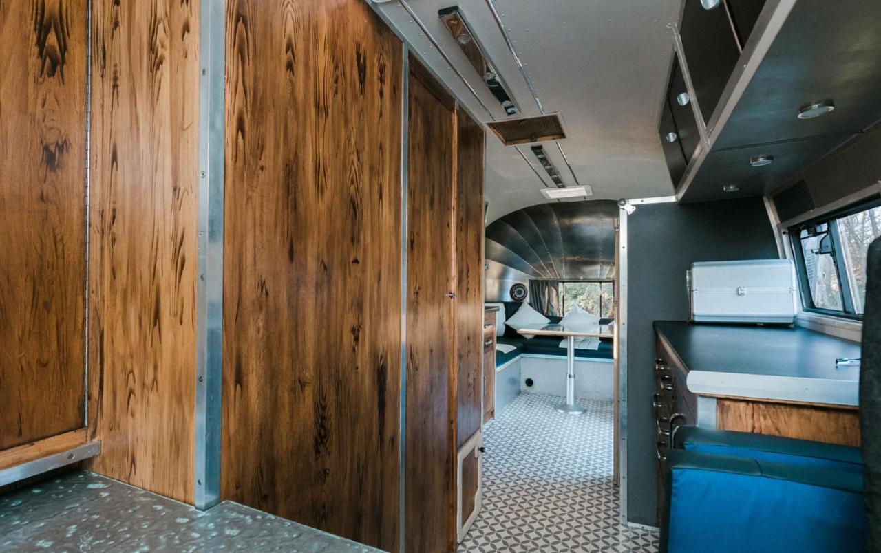 Silver Airstream Glamping & Rental Chichester Kültér fotó