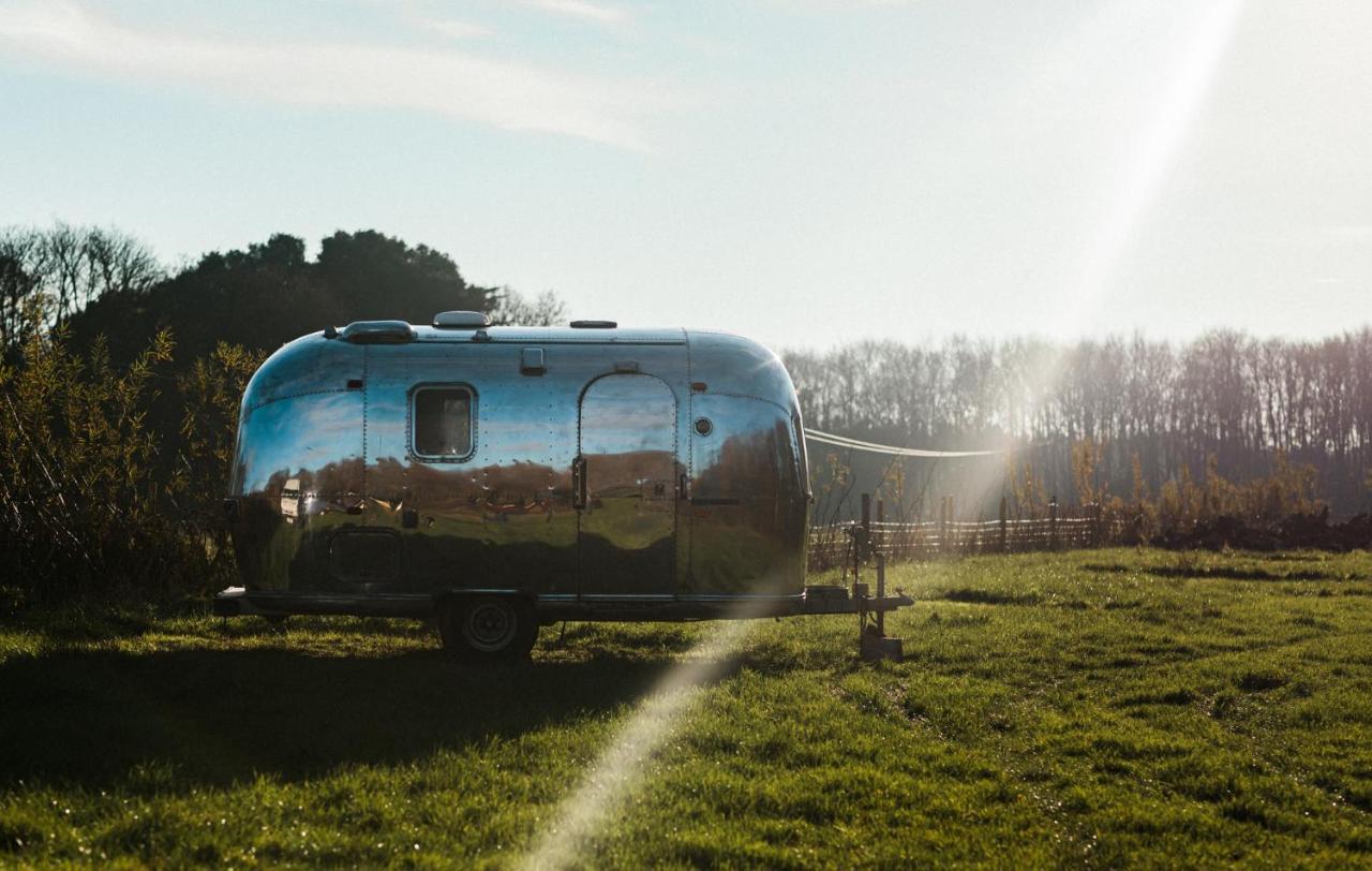 Silver Airstream Glamping & Rental Chichester Kültér fotó