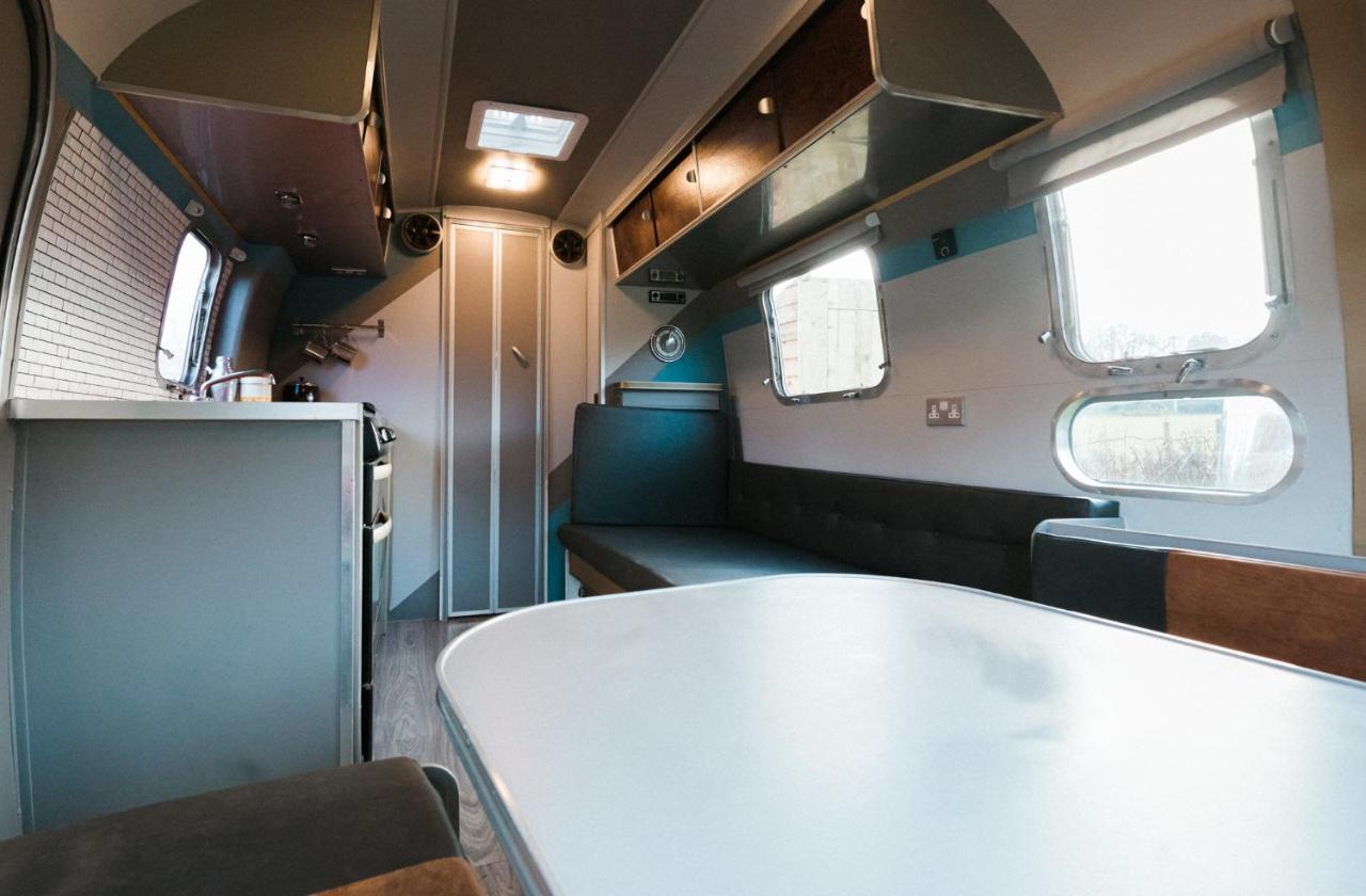 Silver Airstream Glamping & Rental Chichester Kültér fotó