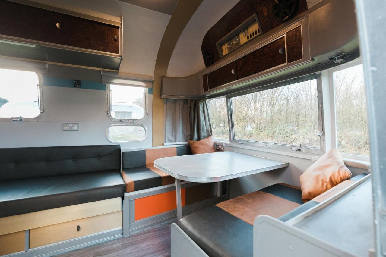 Silver Airstream Glamping & Rental Chichester Kültér fotó