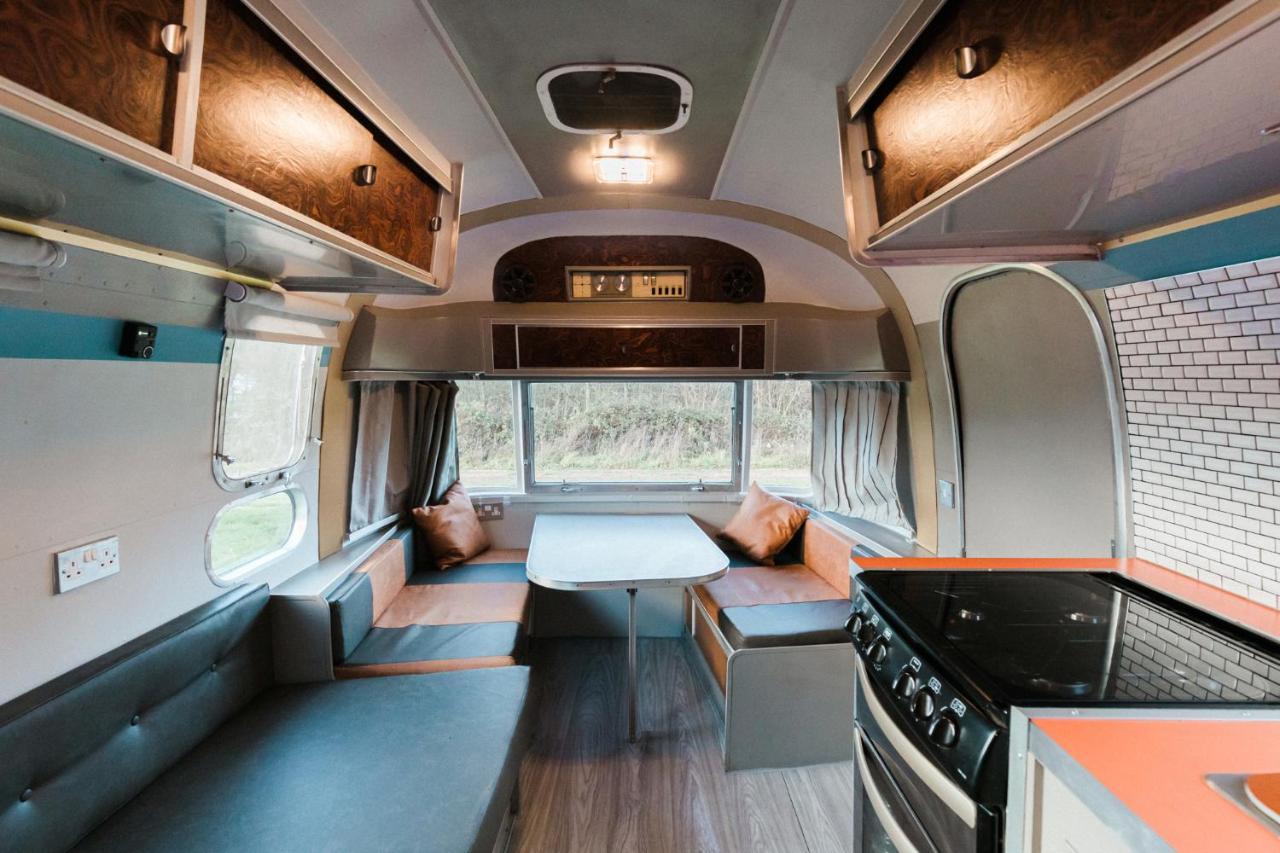 Silver Airstream Glamping & Rental Chichester Kültér fotó