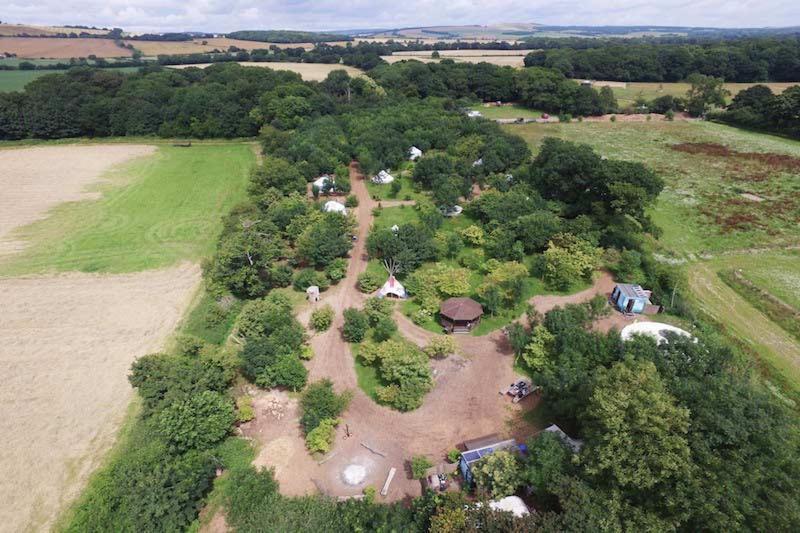 Silver Airstream Glamping & Rental Chichester Kültér fotó